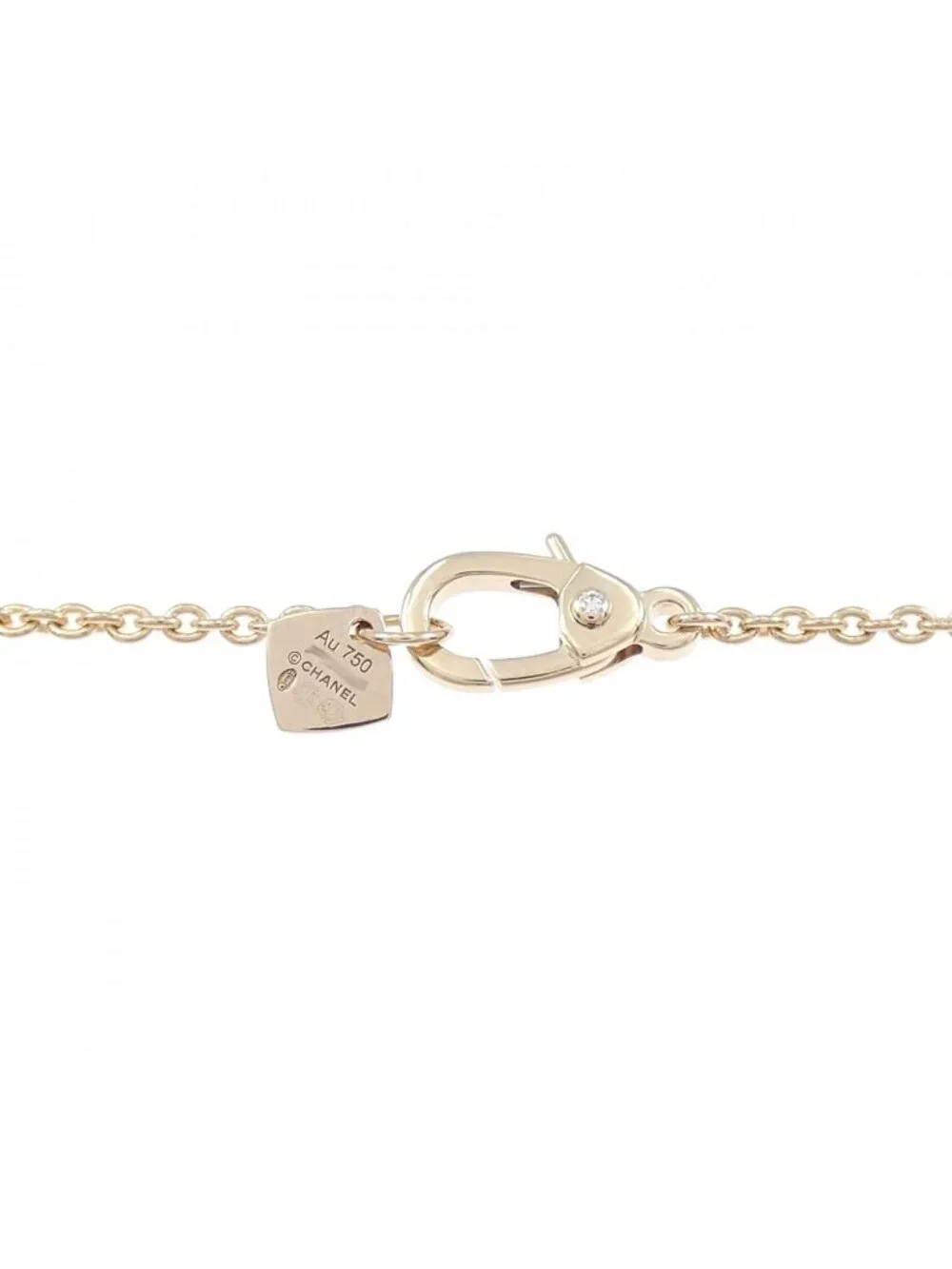 Chanel Coco Crush Necklace